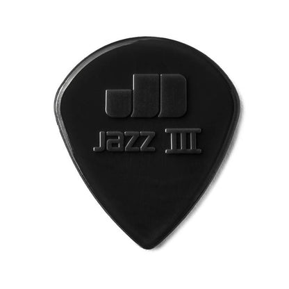 Palheta Nylon Jazz Iii Preta Pct C/4 Un 47r3s Dunlop (1939) [F108]