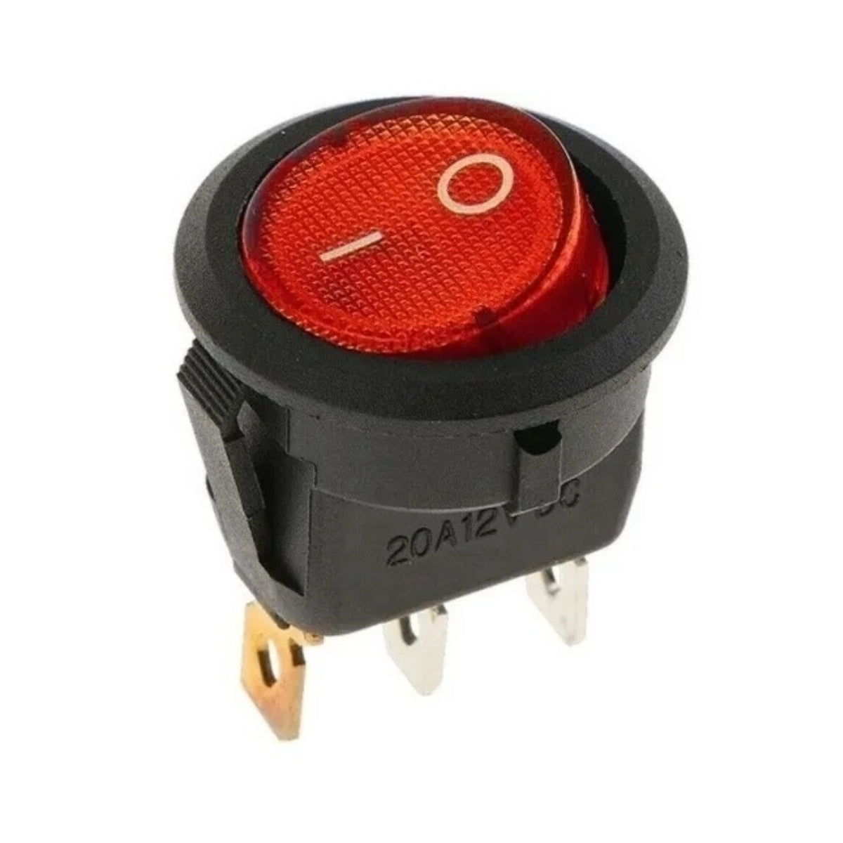 Chave Kcd1-105-102n 3 Polos 6a/250vac 10a/125vac Storm 10 Un [F108]