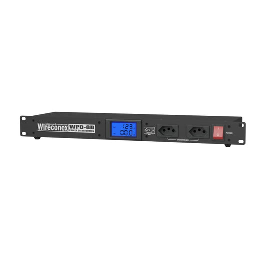 Filtro De Linha Distribuidor De Energia Wpd8d Preto Wireconex [F108]