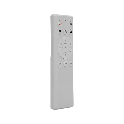 Ventilador De Teto Legacy Led 3p Bivolt Branco Ventisol [F108]