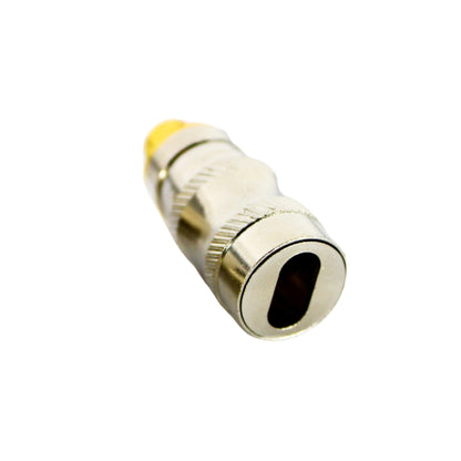 Conector Rca Fêmea Metal Gold Storm 10 Unidades [F108]
