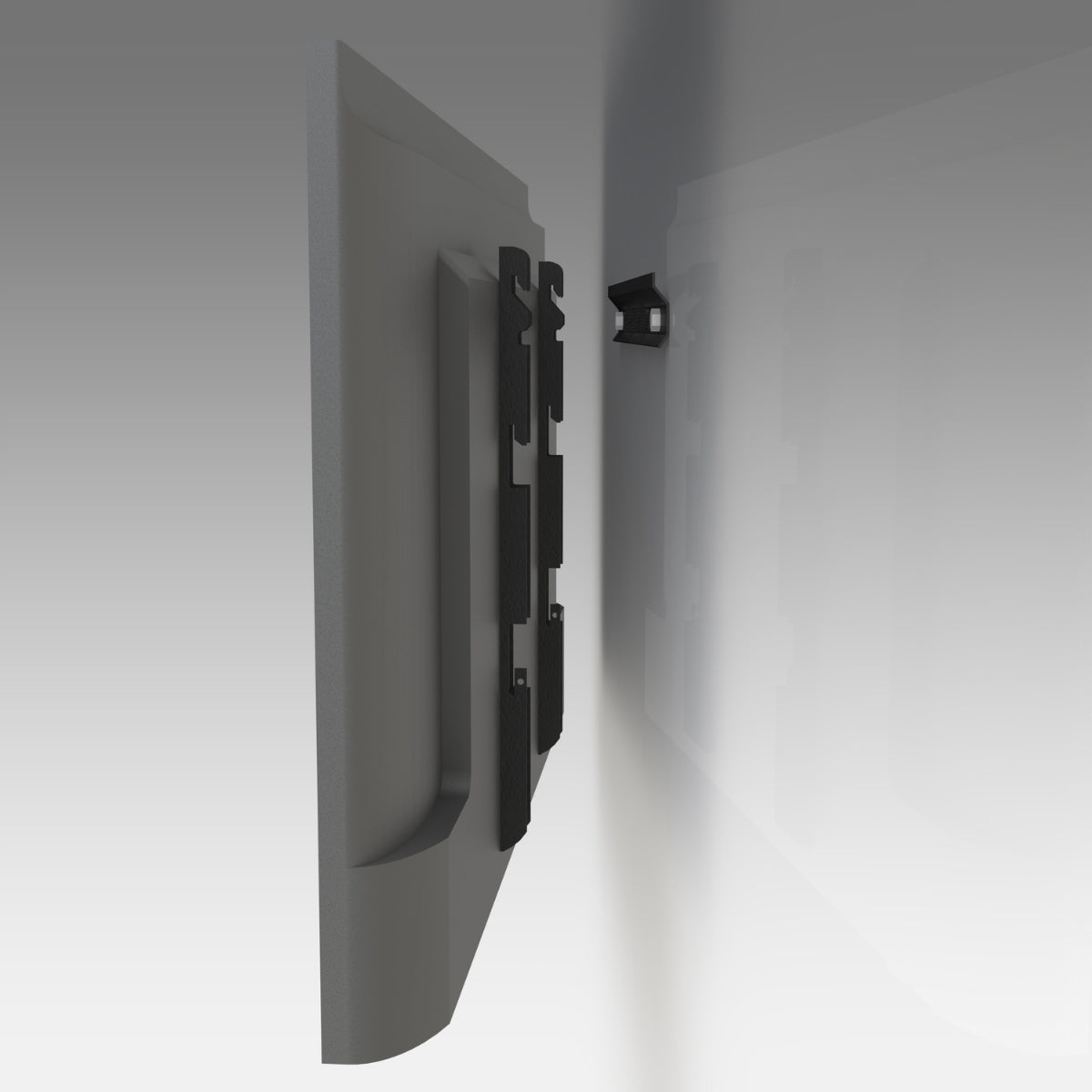 Suporte Fixo Para Tv 32" A 101" Preto Multivisão [F108]