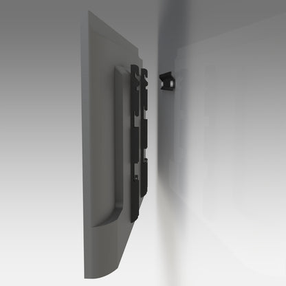 Suporte Fixo Para Tv 32" A 101" Preto Multivisão [F108]