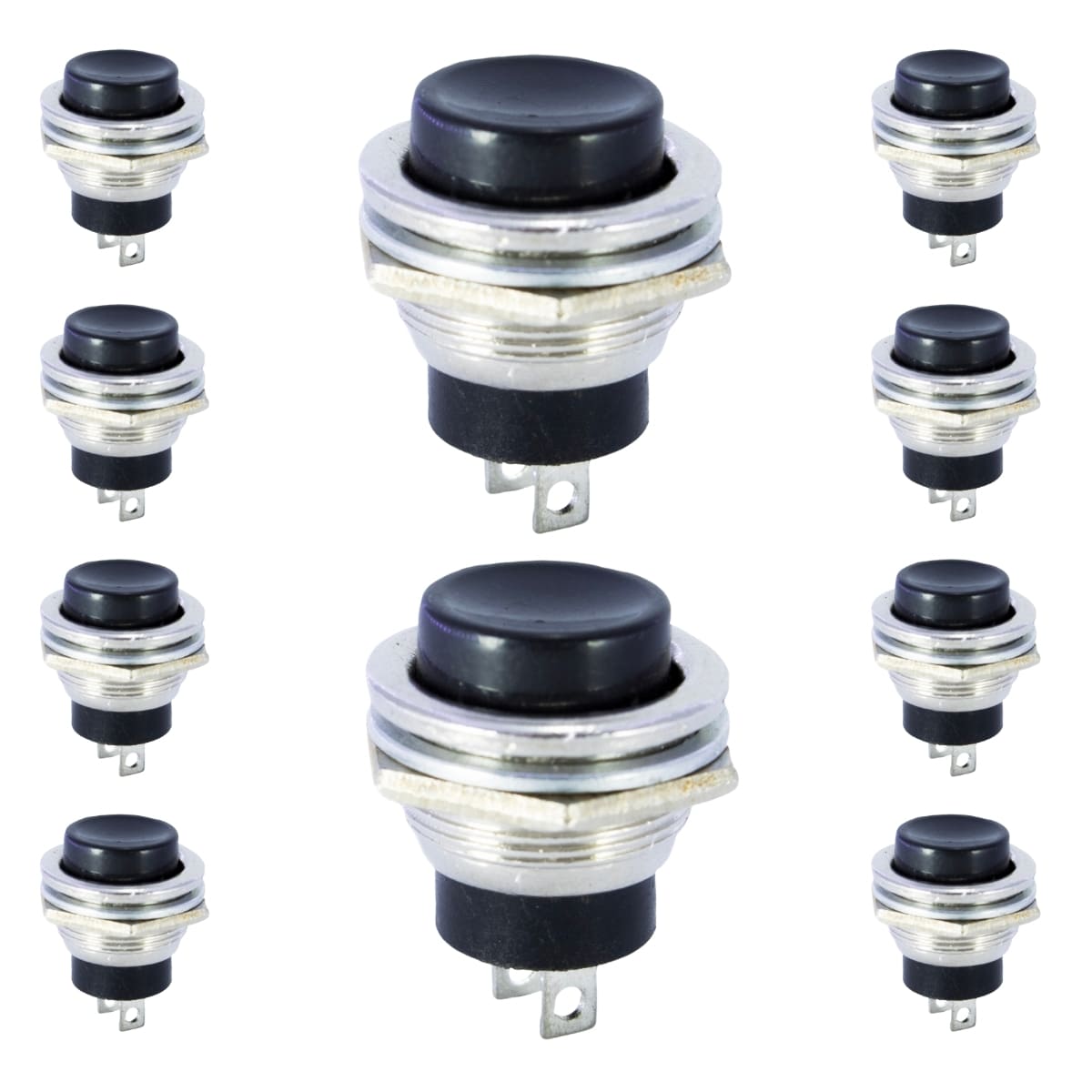 Chave D125vac (3a) / 220vac (1,5a) Storm (10 Un) [F108]
