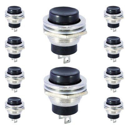 Chave D125vac (3a) / 220vac (1,5a) Storm (10 Un) [F108]