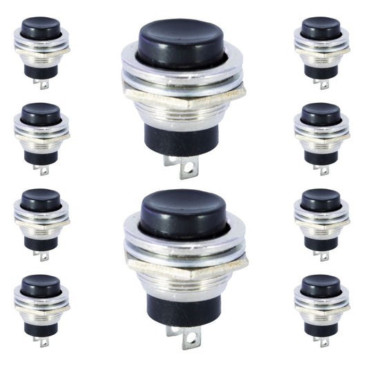 Chave D125vac (3a) / 220vac (1,5a) Storm (10 Un) [F108]