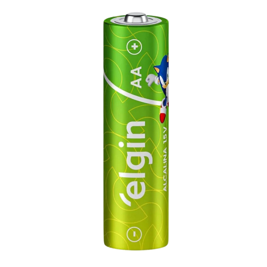 16 Pilhas Alcalinas Aa Elgin [F108]
