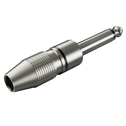 Conector P10 Mono Nickel Wc153 10 Un Wireconex [F108]