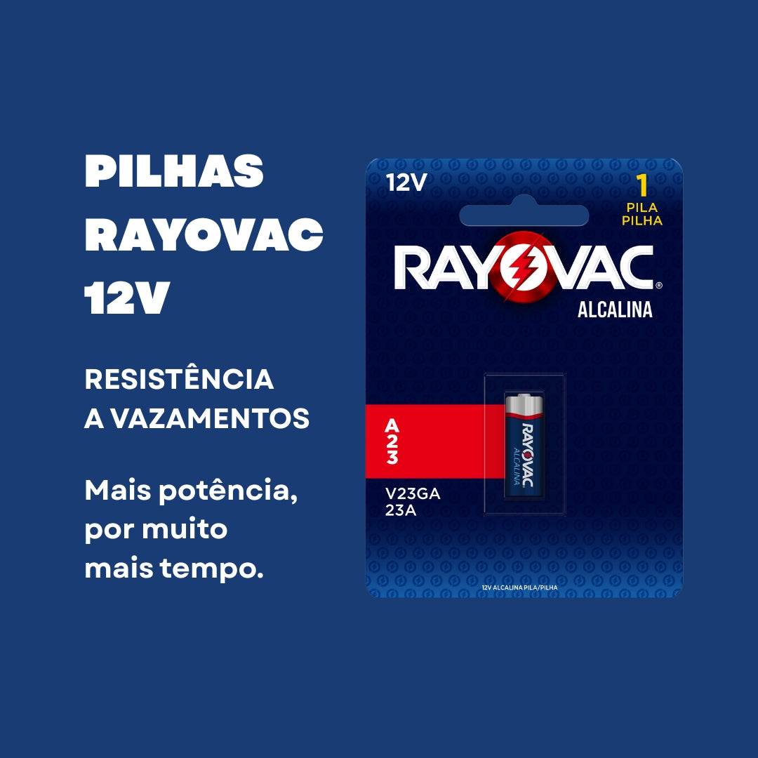 Bateria Elet V23ga Rayovac Com 01 Unidade [F108]