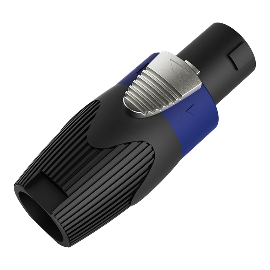 Conector Speakon Macho Para Cabo Wc 605 4p Spk Wireconex 05 Unidades [F108]