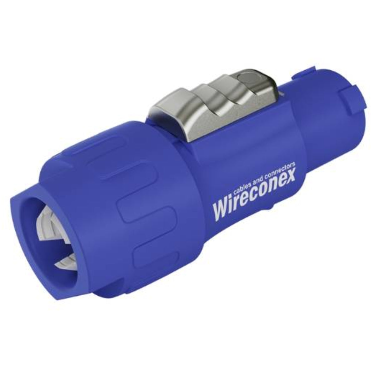 02 Conectores Ac In L Bl Pbl Wc 1803 Linha Azul Wireconex [F108]
