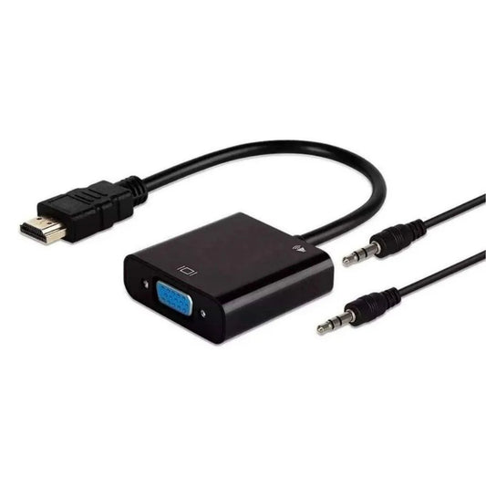 Cabo Conversor Hdmi Para Vga + áudio Storm [F108]