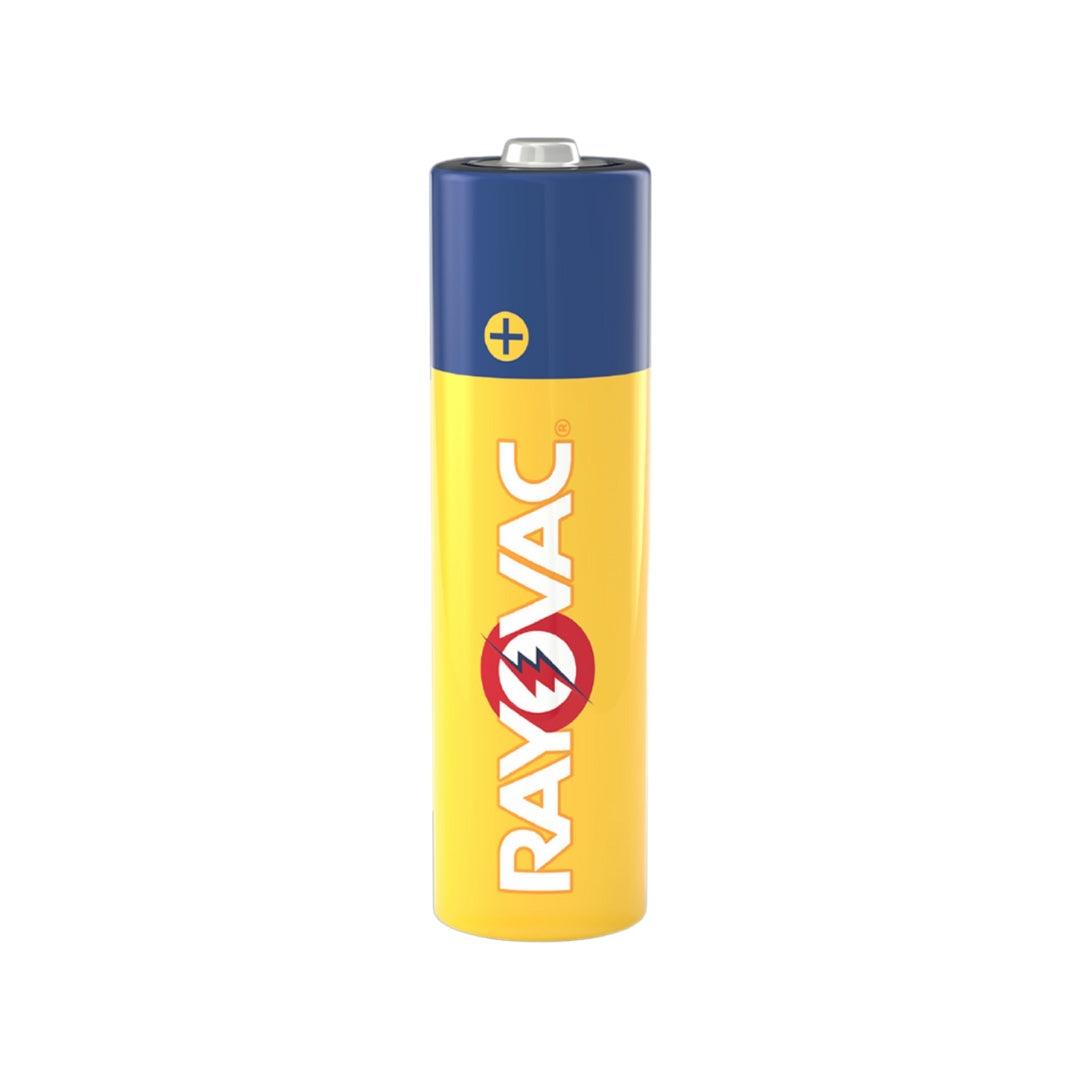 Pilha Zinco Aa4 Rayovac Amarelinhas Tubo Com 48 Unidades [F108]