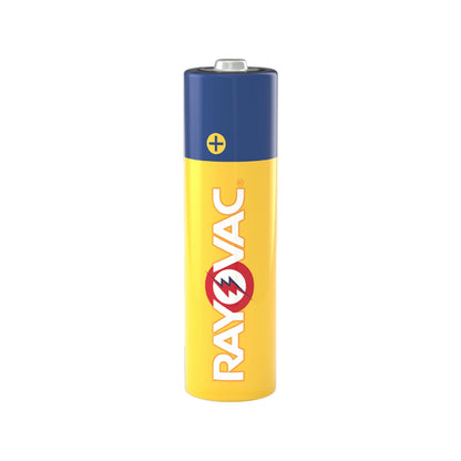 Pilha Zinco Aa4 Rayovac Amarelinhas Tubo Com 48 Unidades [F108]