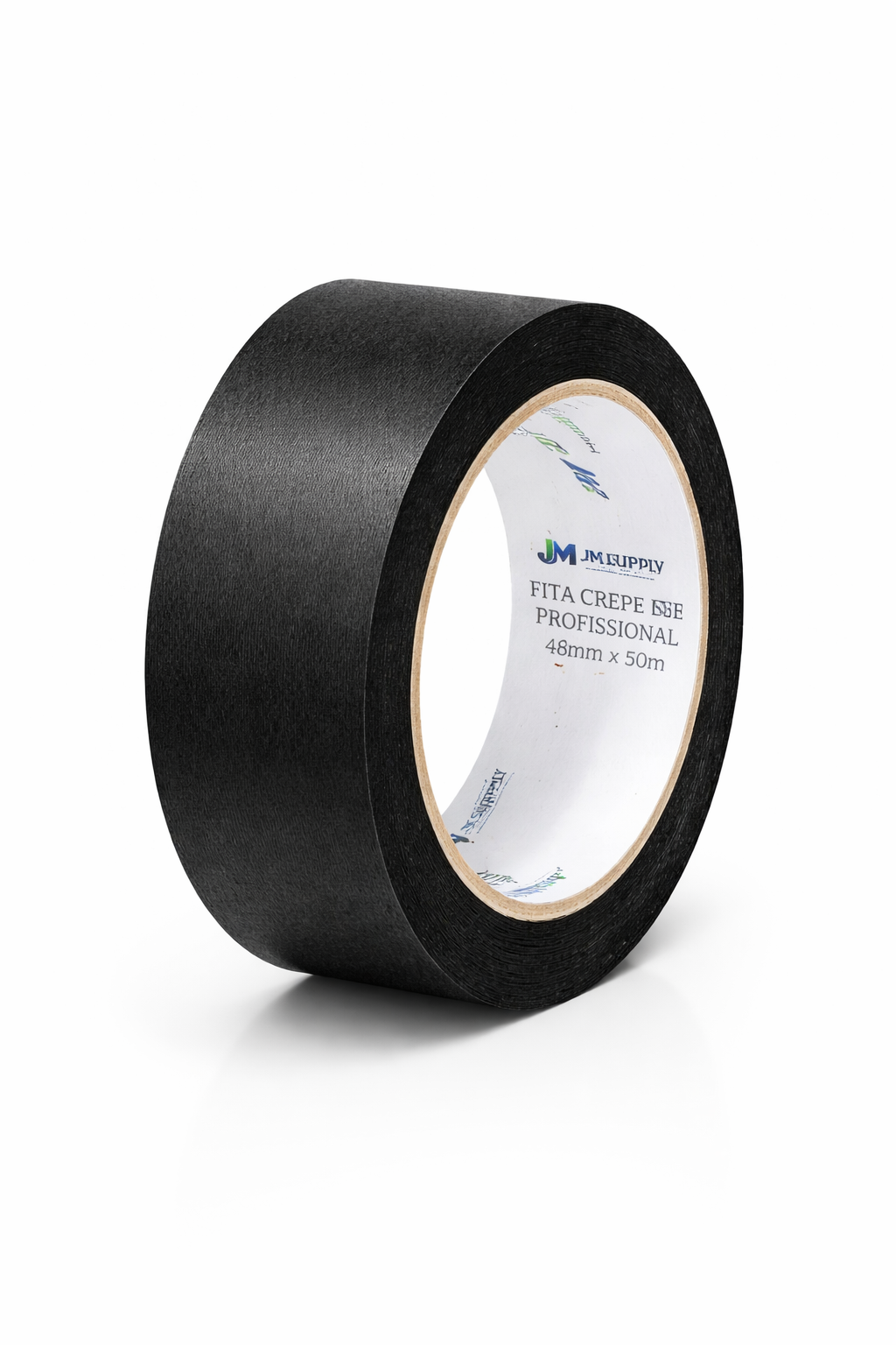 Fita Crepe Profissional 48mm x 50m – Alta Fixação