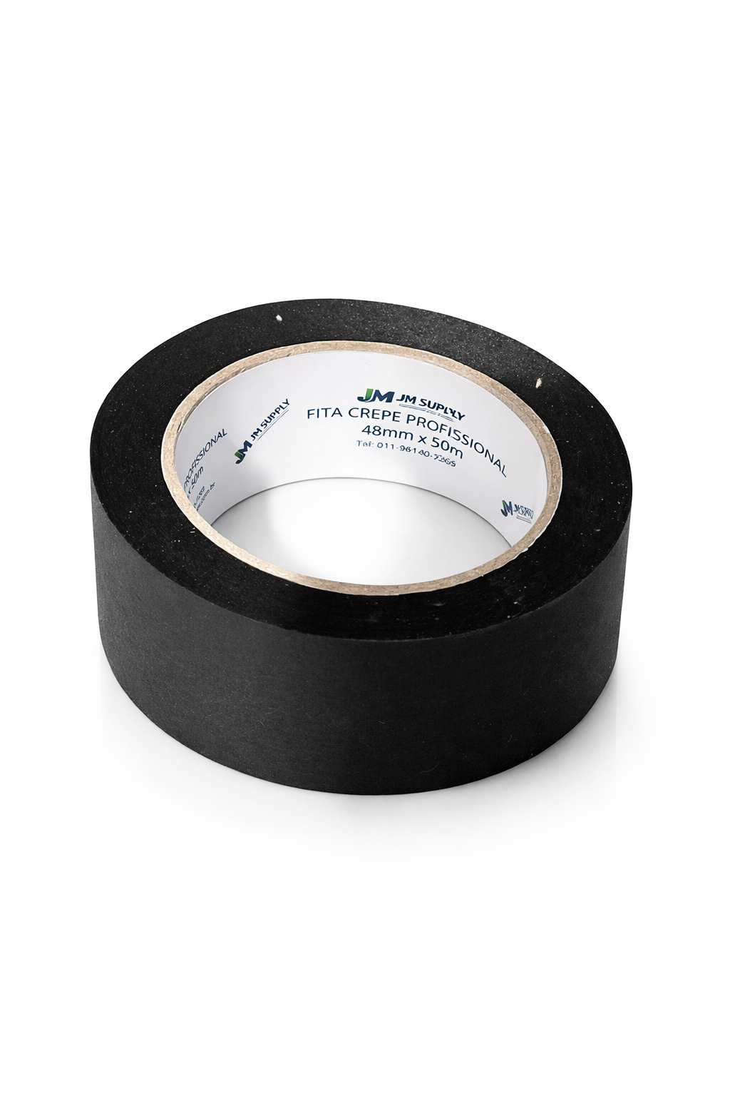 Fita Crepe Profissional 48mm x 50m – Alta Fixação