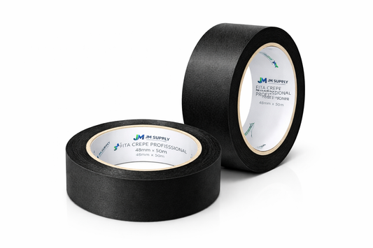 Fita Crepe Profissional 48mm x 50m – Alta Fixação