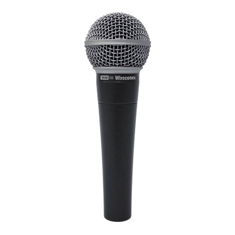 Microfone Dinamico Wm58 Wireconex [F108]