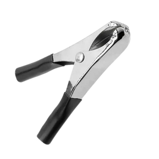 Garra Jacare 10cm 50a Preta Storm 10 Unidades [F108]