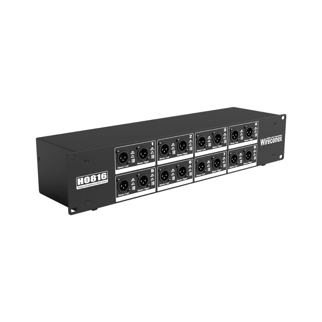 Patch Panel Headphone Output Ho816a Wireconex [F108]