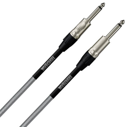 Cabo Instrumentos  P10 Tweedwci-sv 05 Wci-sv 5 Metros Prata Wireconex [F108]
