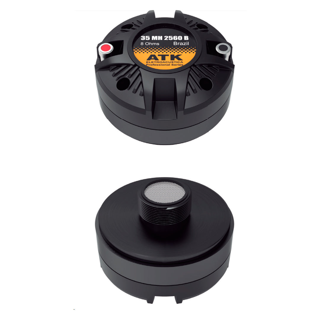 Driver 25mm 30w Rms 8 Ohms - Atk 35mh2560b-8 - Médios E Agudos [F108]