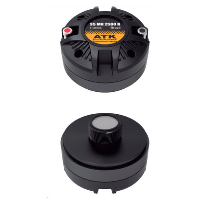 Driver 25mm 30w Rms 8 Ohms - Atk 35mh2560b-8 - Médios E Agudos [F108]