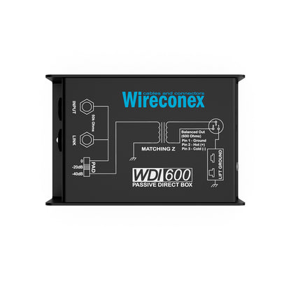 Direct Box Passivo Wdi 600 Wireconex [F108]