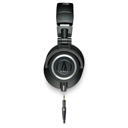 Fone De Ouvido Athm50x Preto Audiotechnica [F108]