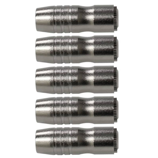 Kit 05 Conectores P2 Stereo Linha Femea Wc 336 Wireconex [F108]