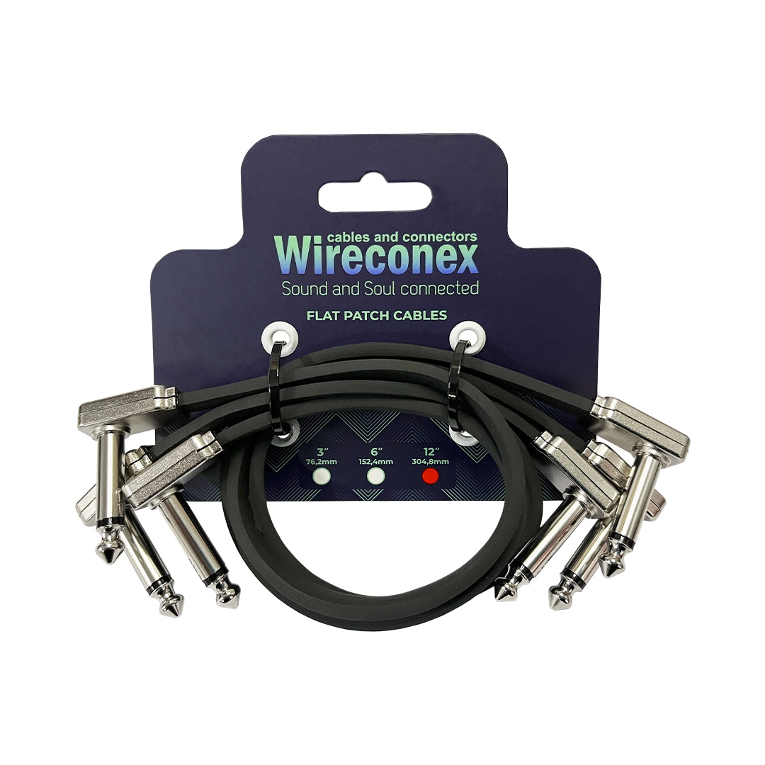 Cabo Flat Para Pedal Wireconex Wfc 12-3 – Emborrachado 12 Polegadas [F108]