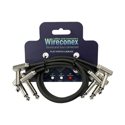 Cabo Flat Para Pedal Wireconex Wfc 12-3 – Emborrachado 12 Polegadas [F108]