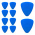 Palheta Bori Grl At-r16108 S.t.d 0,80 Mm (azul) R21012 10un [F108]