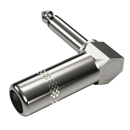 Conector P10 1/4 Ts Metal Cachimbo Wc 165 Wireconex 10 Unidades [F108]