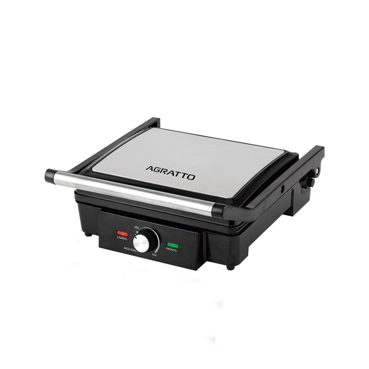 Multi Grill Mr Cheff Inox 127v 1500w Agratto [F108]