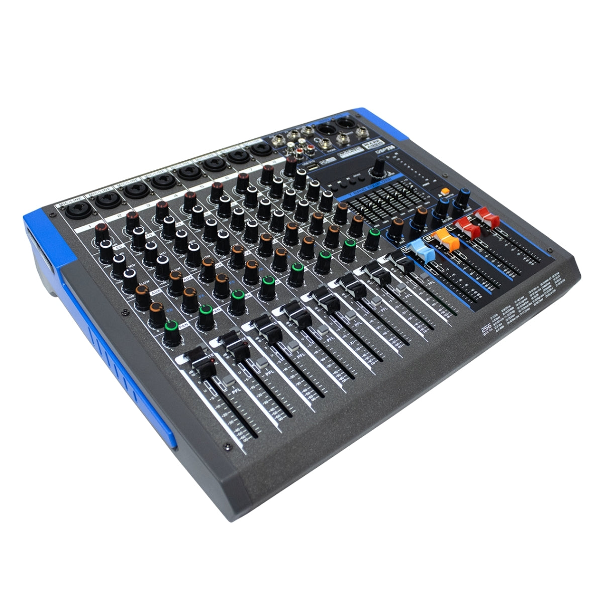 Audio Pro M8 - Mixer Mark Audio 8 Canais [F108]