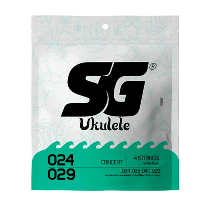 Encordoamento Nylon P/ukulele Concert Sg 0.024 [F108]