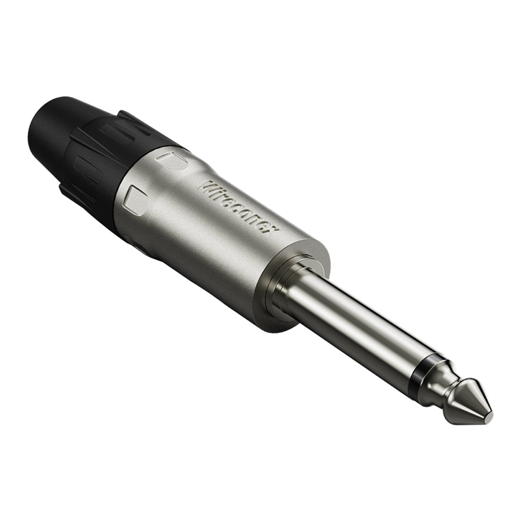 Conector P10 Macho Linha Mono Wc 1112 Wireconex  10 Unidades [F108]