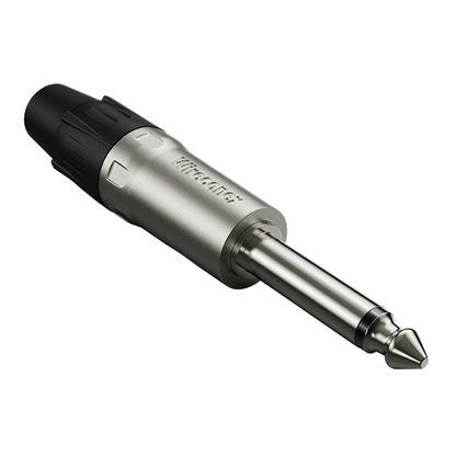 Conector P10 Macho Linha Mono Wc 1112 Wireconex  10 Unidades [F108]