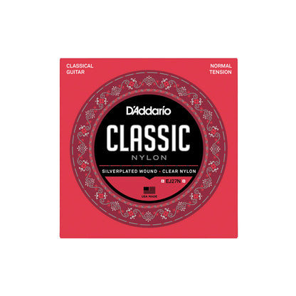Cordas Para Violão Nylon Transparente D Addario Student Nylon Ej27n [F108]