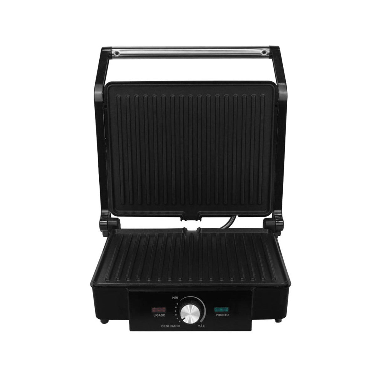 Multi Grill Mr Cheff Inox 127v 1500w Agratto [F108]