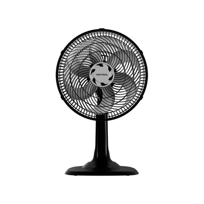 Ventilador Mesa Turbo 30cm 6p 127v Preto Ventisol [F108]