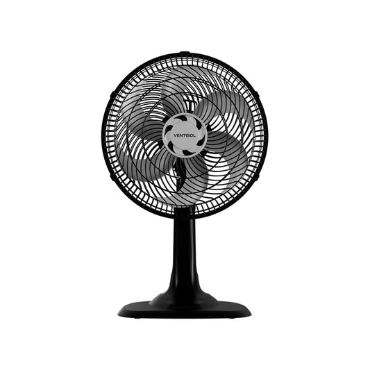 Ventilador Mesa Turbo 30cm 6p 127v Preto Ventisol [F108]