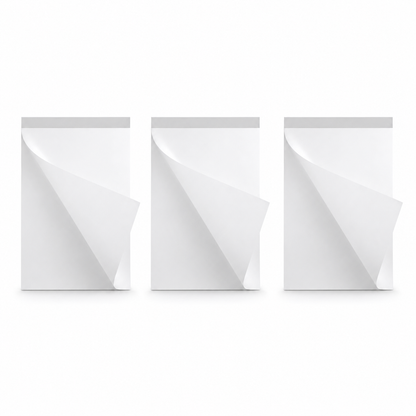 Kit 3 Blocos Flip Chart Profissional