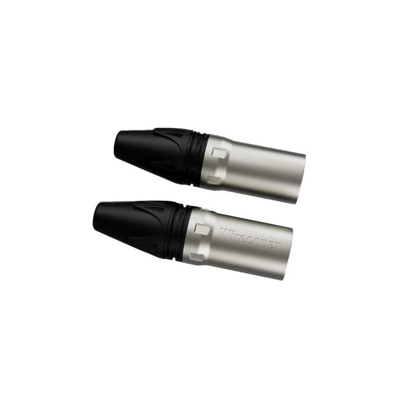 Kit Conector Xlr Macho Wc 1013 (10un) Wireconex [F108]
