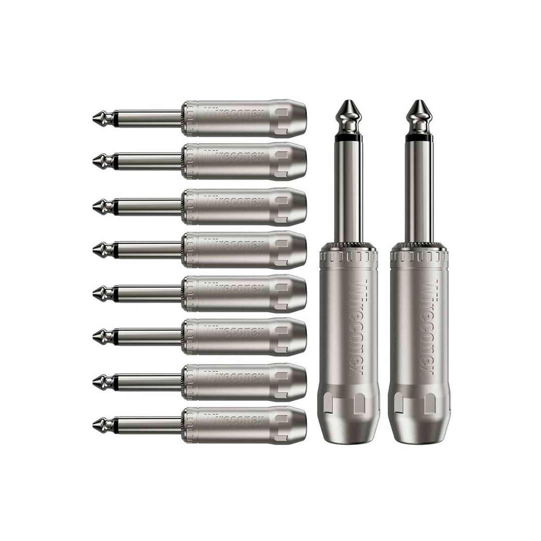 Conector P10 Ts Wc1132 10 Un Wireconex [F108]