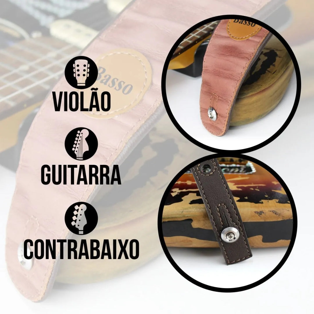 Correia Vt Sl 01 Rustico Marrom Basso [F108]
