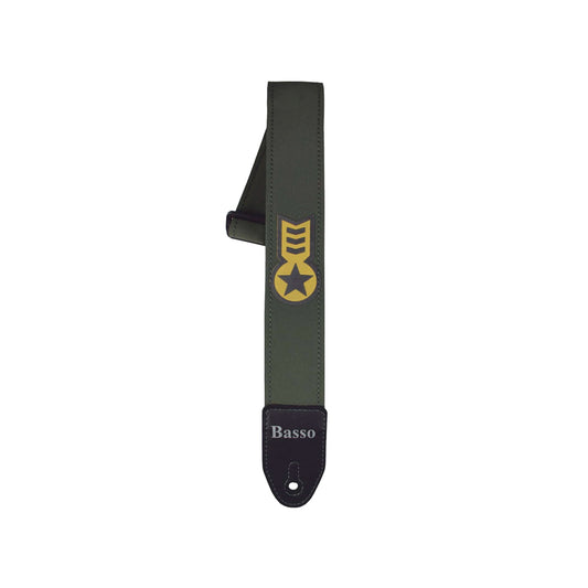 Correia Sf 127 Verde Militar Basso [F108]