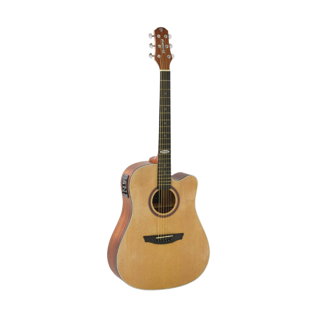 Violao Aço Sd200c Ns Folk Fosco Strinberg [F108]