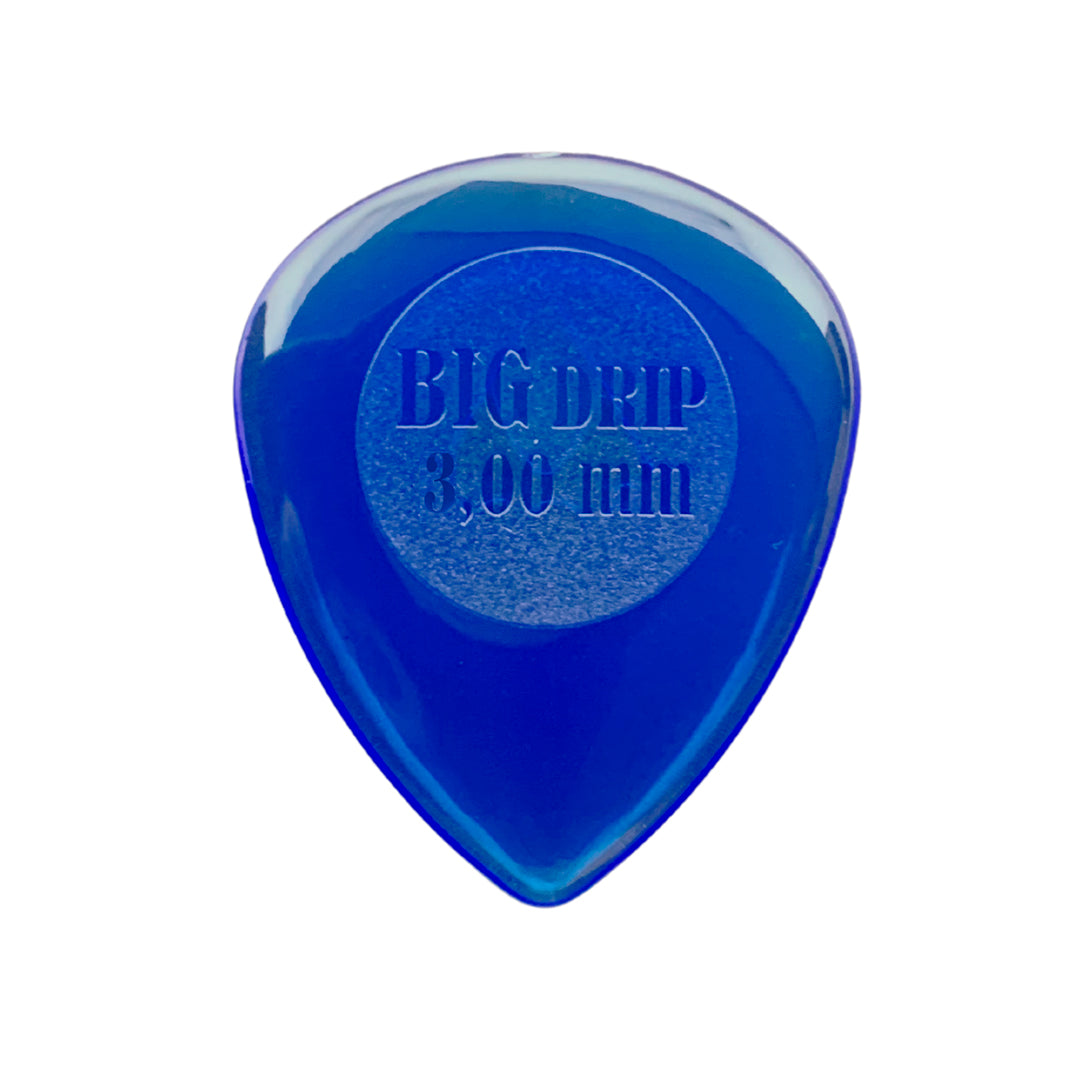 Palheta Bori Grl Big Drip 3,0 Mm (azul) R24-050 10un [F108]